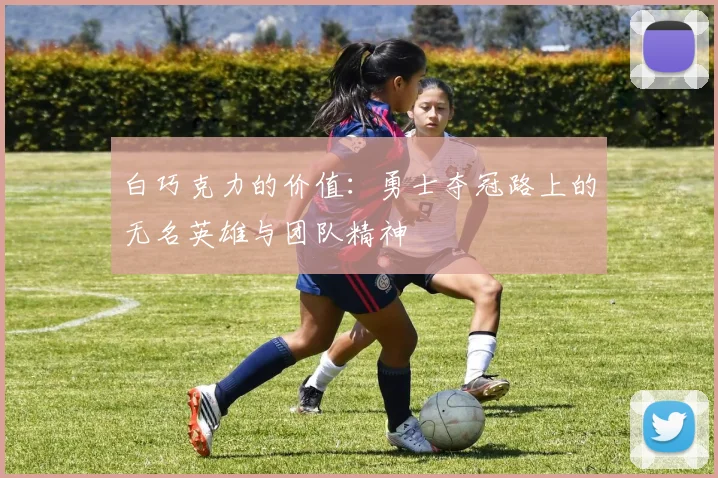白巧克力的价值：勇士夺冠路上的无名英雄与团队精神